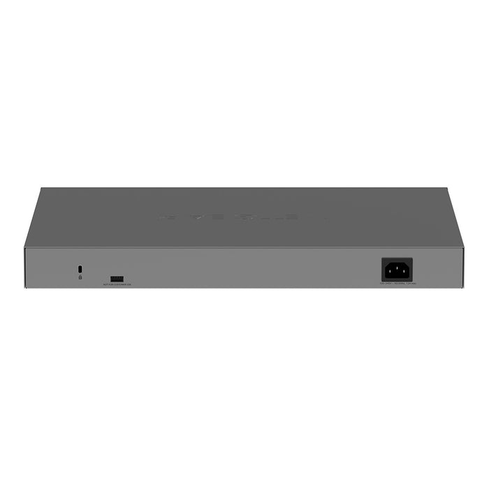 GS752TXUP 48-Port Gigabit PoE+ and PoE++ Smart Switch w/optional Remote/Cloud Management and 4 SFP+ Ports (640W) - Garansi 10 Tahun