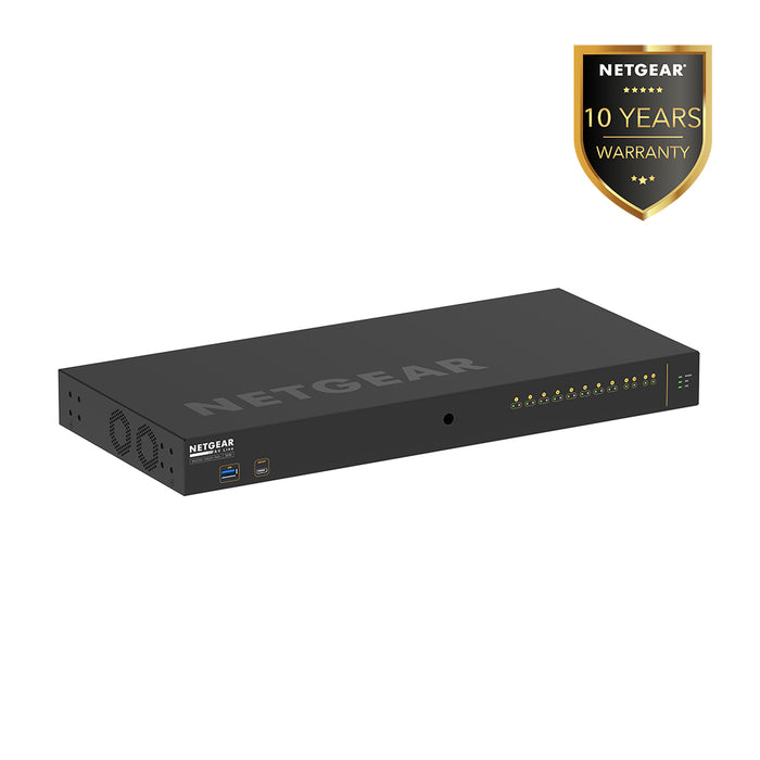 AV Line M4250-10G2F (GSM4212P) 8x1G PoE+ 125W 2x1G and 2xSFP Managed Switch - Garansi 10 Tahun