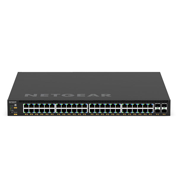 (Pre-Order) AV Line M4350-48G4XF Fully Managed Switch (GSM4352) 48x1G PoE+ (236W base, up to 1,440W) and 4xSFP+ Managed Switch - Garansi 10 Tahun