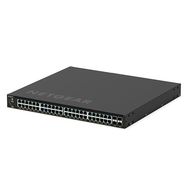 (Pre-Order) AV Line M4350-48G4XF Fully Managed Switch (GSM4352) 48x1G PoE+ (236W base, up to 1,440W) and 4xSFP+ Managed Switch - Garansi 10 Tahun
