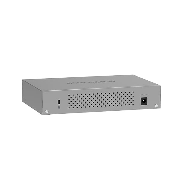 MS108UP 8 Port Multi-Gigabit Ultra60 PoE++ Ethernet Unmanaged Switch - Garansi 10 Tahun