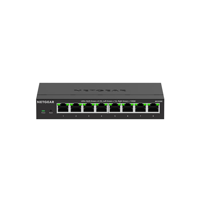 MS308E 8-port Multi-Gigabit (2.5G) Ethernet Easy Smart Managed Essentials Switch - Garansi 2 Tahun