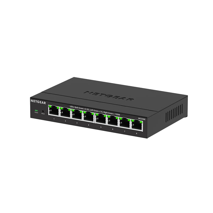 MS308E 8-port Multi-Gigabit (2.5G) Ethernet Easy Smart Managed Essentials Switch - Garansi 2 Tahun