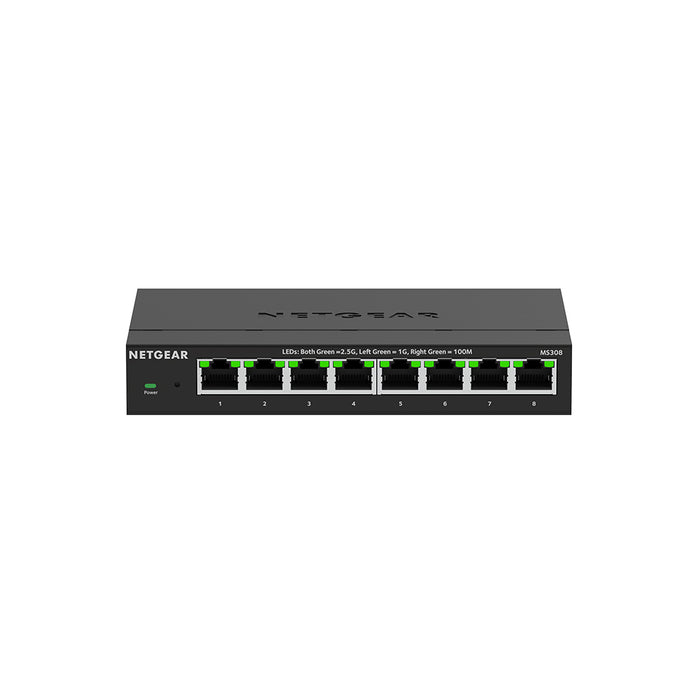 Netgear MS308 8-Port 2.5G Multi-Gigabit Ethernet Unmanaged Essentials Switch - Garansi 2 Tahun