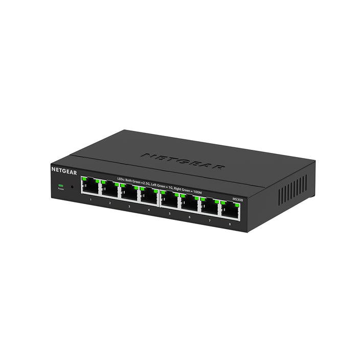 Netgear MS308 8-Port 2.5G Multi-Gigabit Ethernet Unmanaged Essentials Switch - Garansi 2 Tahun