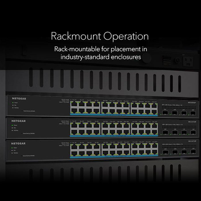 (Pre-Order) MS324TXUP 24-Port Multi-Gigabit (2.5G) Ethernet Ultra60 PoE++ Smart Switch with 4 SFP+ Ports - Garansi 2 Tahun
