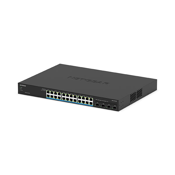 (Pre-Order) MS324TXUP 24-Port Multi-Gigabit (2.5G) Ethernet Ultra60 PoE++ Smart Switch with 4 SFP+ Ports - Garansi 2 Tahun