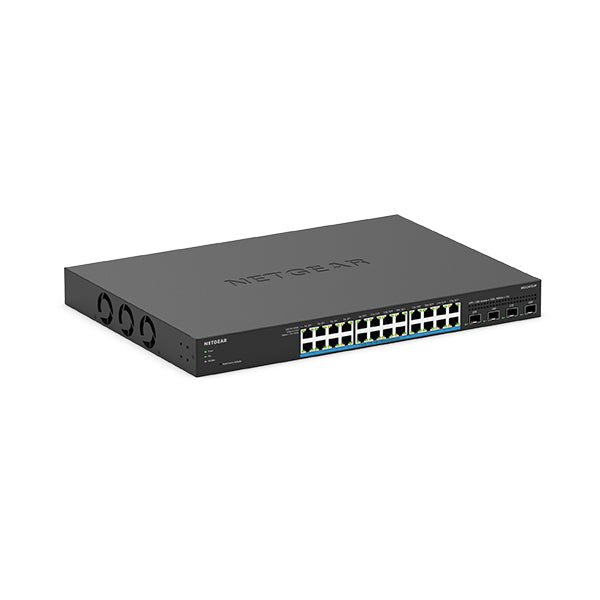 (Pre-Order) MS324TXUP 24-Port Multi-Gigabit (2.5G) Ethernet Ultra60 PoE++ Smart Switch with 4 SFP+ Ports - Garansi 2 Tahun