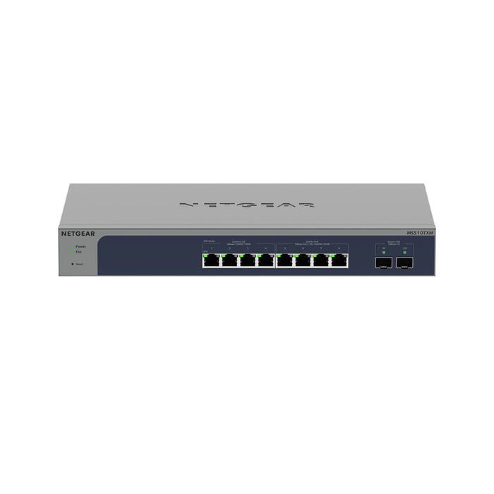 MS510TXM 8-Port Multi-Gigabit/10G Ethernet Smart Switch with 2 SFP+ Ports - Garansi 2 Tahun