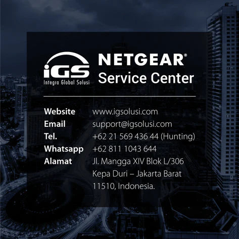(Pre-Order 10 Hari) Netgear Insight Pro NPR5PK5 - 5 Pack 5 Year