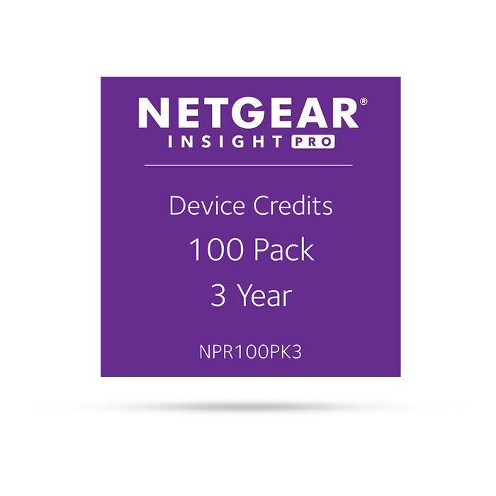 (Pre-Order 10 Hari) Netgear Insight Pro NPR100PK3 - 100 Pack 3 Year