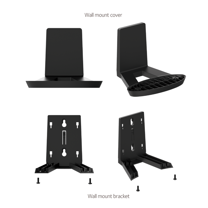 (Pre-Order) Orbi (RBKWMB) Wall Mount Kit – WiFi 6 & 6E - Black