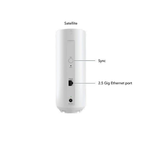 (Pre-Order) ORBI RBE370 Orbi Dual-band Mesh WiFi 7 Add-on Satellite - Garansi 2 Tahun