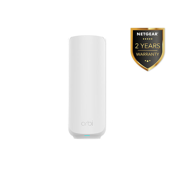 (Pre-Order) ORBI RBE370 Orbi Dual-band Mesh WiFi 7 Add-on Satellite - Garansi 2 Tahun