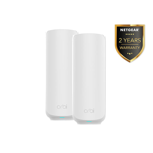 (Pre-Order) RBE372 Orbi Dual-band Mesh WiFi 7 System 370 Series - Garansi 2 Tahun