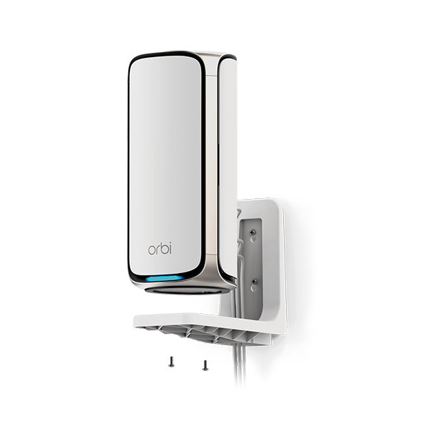 ORBI RBEWM Netgear WiFi 7 Wall Mount Kit - White - Garansi 1 Tahun