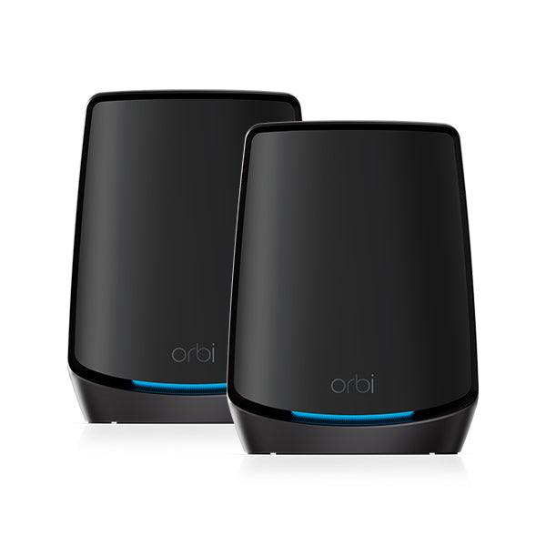 ORBI RBK862SB Tri Band Mesh WiFi 6 Mesh System Black Limited Edition AX6000 – Garansi 2 tahun