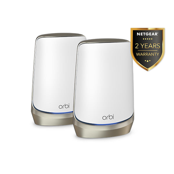 ORBI RBKE962 Tri Band Mesh WiFi 6 Mesh System AXE11000 – Garansi 2 tahun