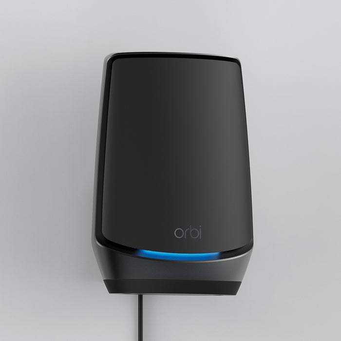 Orbi (RBKWMB) Wall Mount Kit – WiFi 6 & 6E - Black