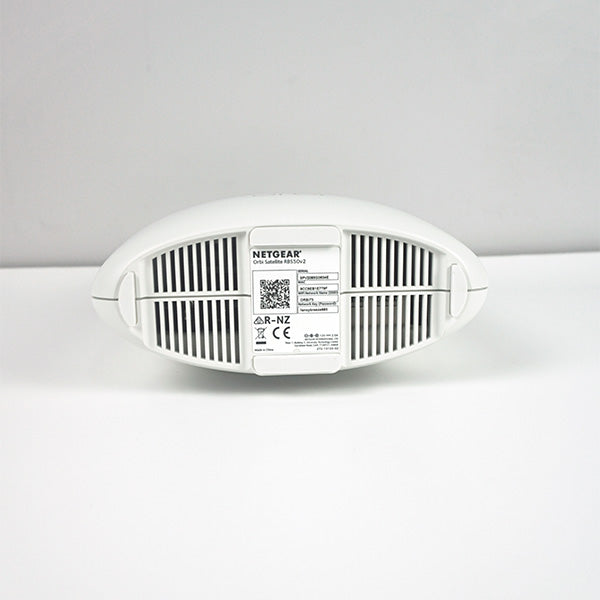 Netgear Orbi RBS50 Tri Band WiFi Add on Satellite - AC3000 Mesh Extender (Satellite Only) - Warranty 1 Year