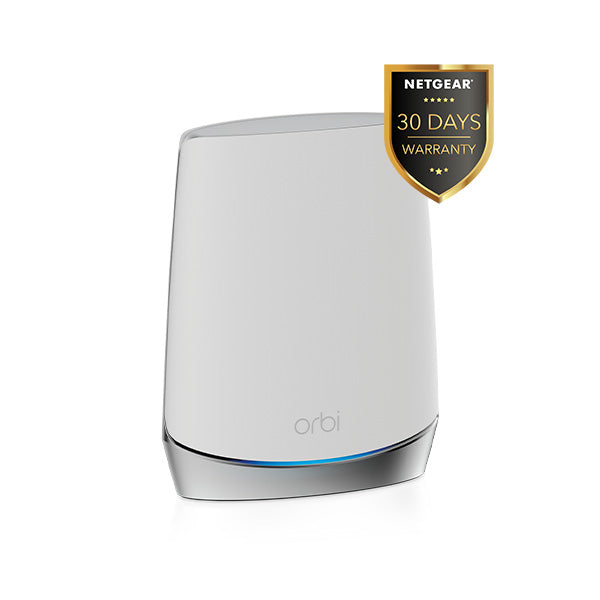 (Pre-Order) ORBI RBS750 Tri-band WiFi 6 Mesh Add-on Satellite - AX4200 WiFi Satellite - Garansi 30 hari (Refurbished)