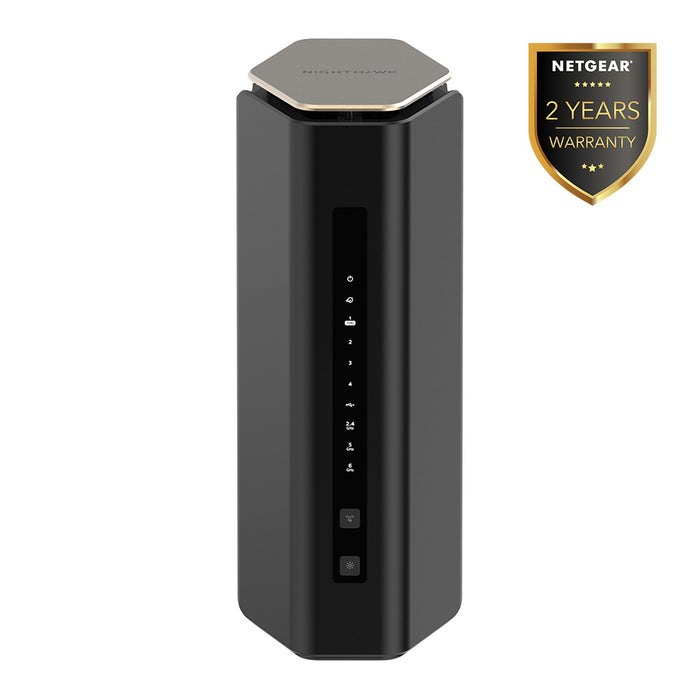 Nighthawk WiFi 7 Router RS600, 18Gbps - Garansi 2 Tahun