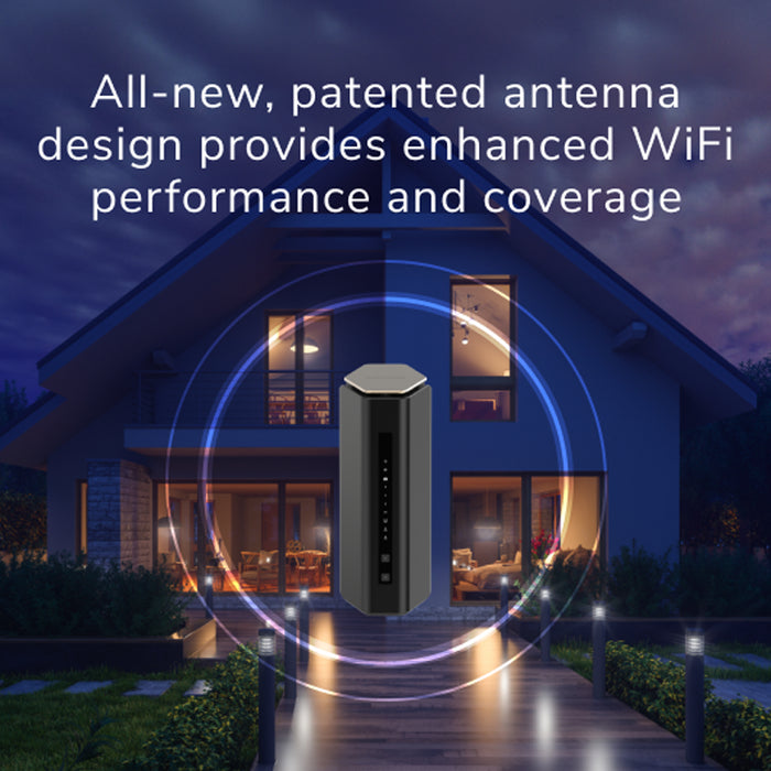 Nighthawk WiFi 7 Router RS600, 18Gbps - Garansi 2 Tahun