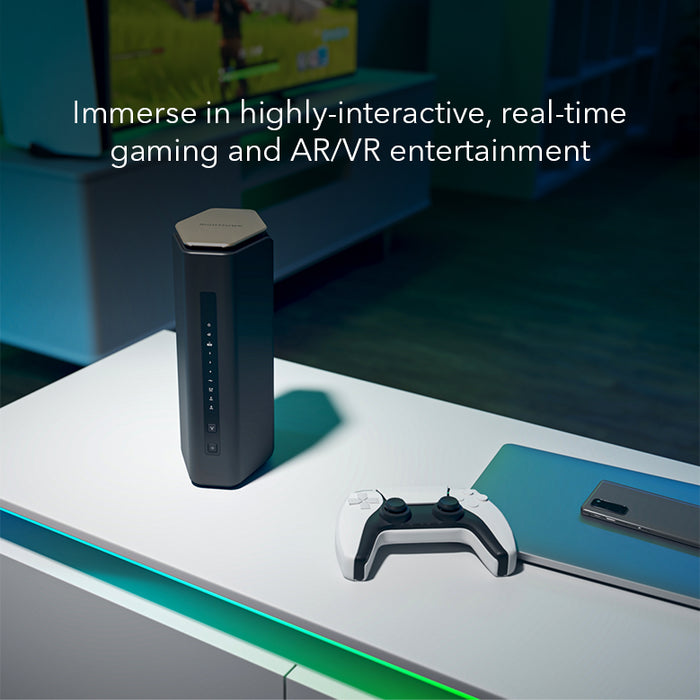 Nighthawk WiFi 7 Router RS600, 18Gbps - Garansi 2 Tahun