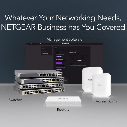 GS516PP  16-Port Gigabit Ethernet High-Power PoE+ Unmanaged Switch (260W) - Garansi 2 Tahun