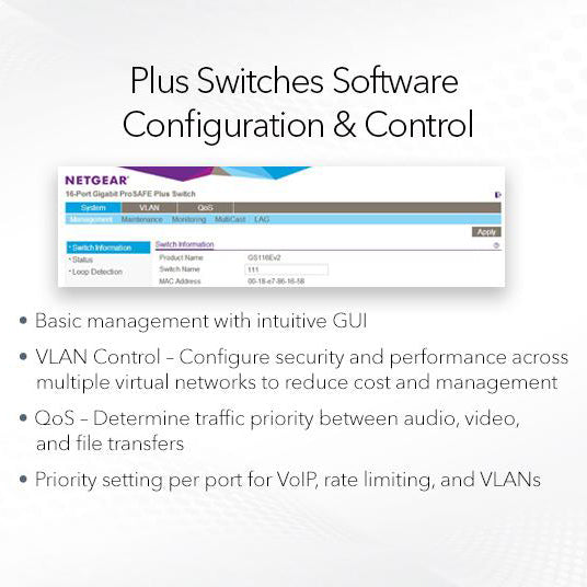 XS724EM 24 Port 10G/Multi Gigabit Plus Switch with 2 Dedicated SFP+ Ports - Garansi 10 Tahun