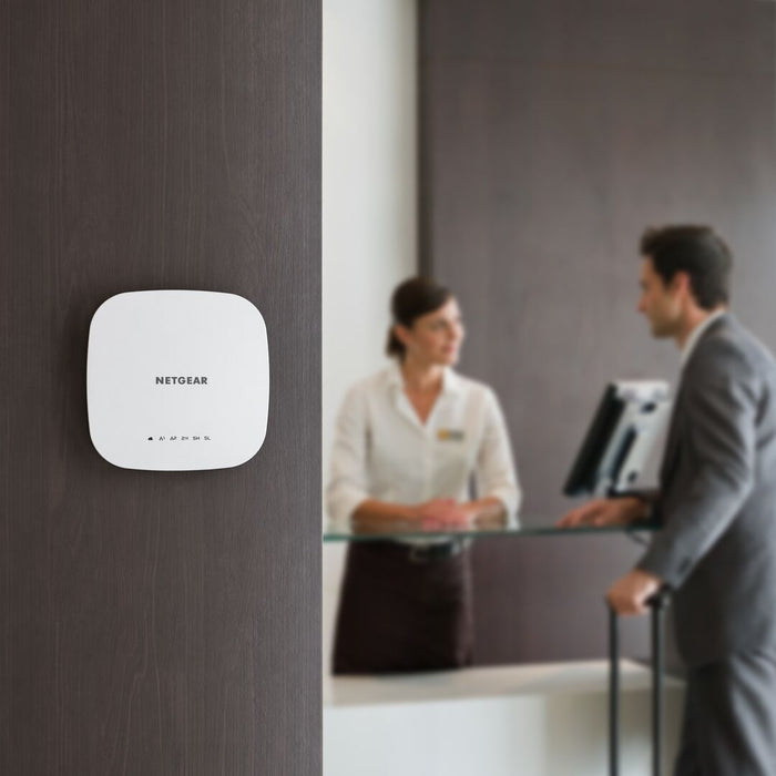 WAC540 Tri Band PoE Insight Managed Smart Cloud Wireless Access Point AC3000 - Garansi 5 Tahun