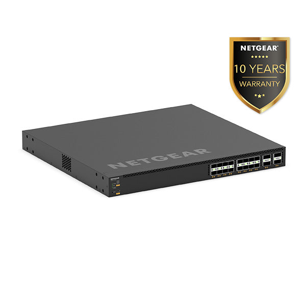 (Pre-Order 60 Hari) M4350-16V4C (VSM4320C) 16xSFP28 25G and 4xQSFP28 100G Enterprise / AV Line Fully Managed Switch - Garansi 10 Tahun