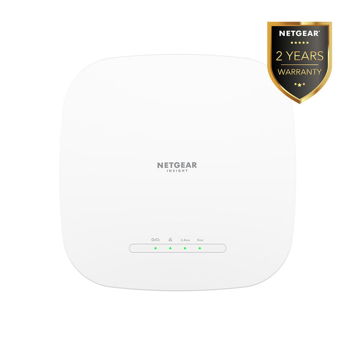 WAX615 AX3000 Dual-Band PoE Multi-Gig Insight Managed WiFi 6 Access Point - Garansi 2 Tahun