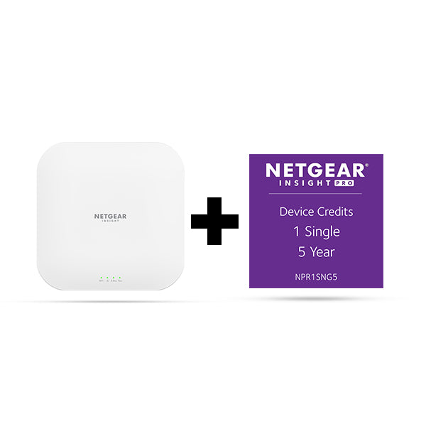 (Pre-Order) Bundling WAX620 Access Point + Insight Pro 1 Single 5 Years NPR1SNG5 - Garansi 5 Tahun