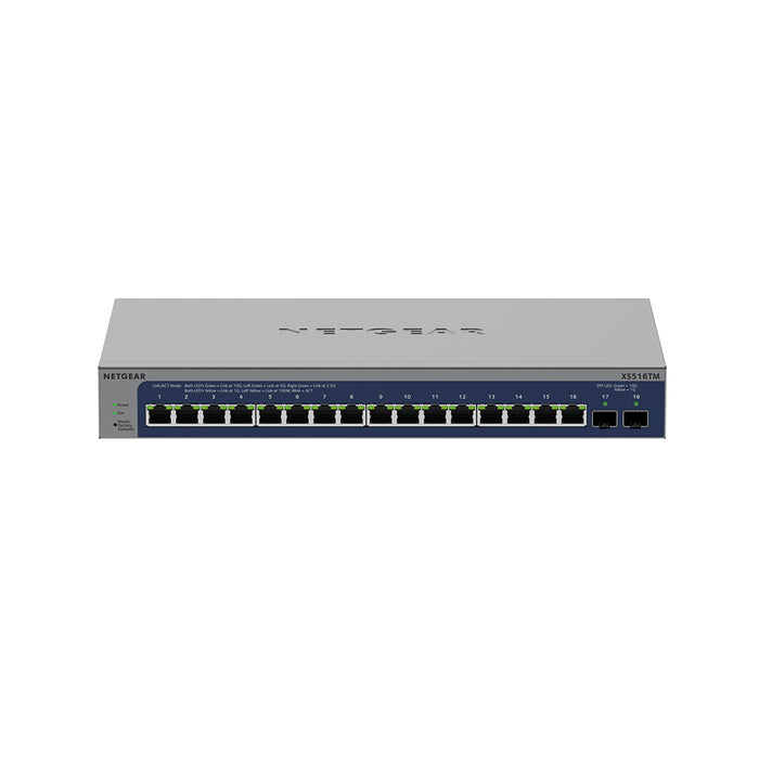 (Pre-Order) XS516TM S3600 Series 10G/Multi-Gigabit Ethernet Smart Switches - Garansi 2 Tahun