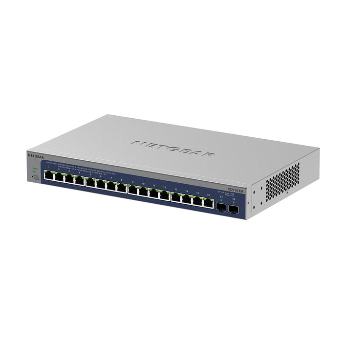 (Pre-Order) XS516TM S3600 Series 10G/Multi-Gigabit Ethernet Smart Switches - Garansi 2 Tahun