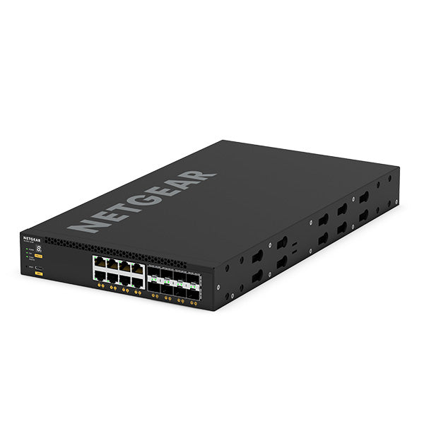 (Pre-Order) AV Line M4350-8X8F Fully Managed Switch (XSM4316) 8x10G/Multi-Gig and 8xSFP+ (XSM4316) Managed Switch- Garansi 2 Tahun