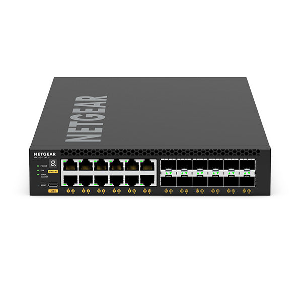 (Pre-Order) AV Line M4350-12X12F Fully Managed Switch (XSM4324) 12x10G/Multi-Gig and 12xSFP+ Managed Switch - Garansi 2 Tahun