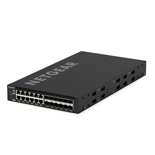 (Pre-Order) AV Line M4350-12X12F Fully Managed Switch (XSM4324) 12x10G/Multi-Gig and 12xSFP+ Managed Switch - Garansi 2 Tahun