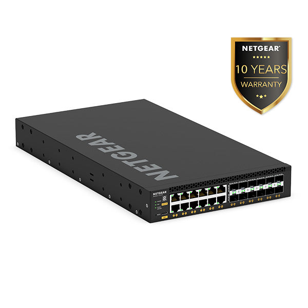 (Pre-Order) AV Line M4350-12X12F Fully Managed Switch (XSM4324) 12x10G/Multi-Gig and 12xSFP+ - Garansi 10 Tahun