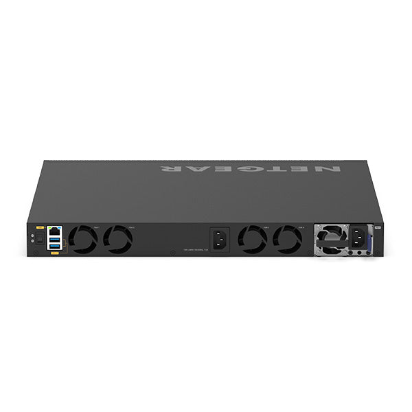 (Pre-Order) AV Line M4350-24X4V Fully Managed Switch (XSM4328CV) 24x10G/Multi-Gig PoE+ (576W base, up to 720W) and 4xSFP28 25G - Garansi 2 Tahun