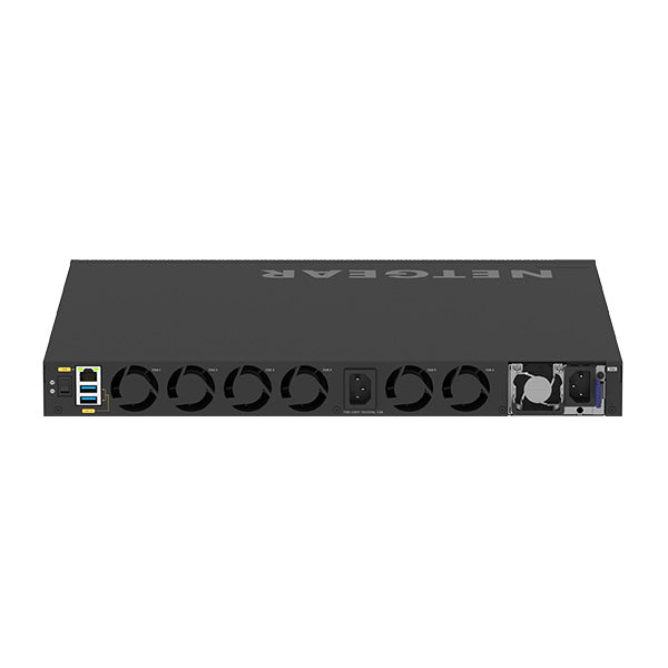 (Pre-Order) AV Line M4350-36X4V Fully Managed Switch (XSM4340CV) 36x10G/Multi-Gig PoE++ (280W base, up to 1,760W) and 4xSFP28 25G Managed Switch - Garansi 2 Tahun