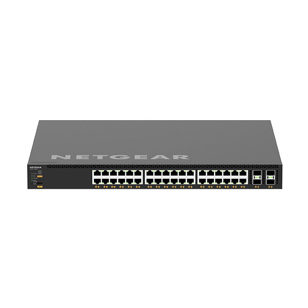 (Pre-Order) AV Line M4350-36X4V Fully Managed Switch (XSM4340CV) 36x10G/Multi-Gig PoE++ (280W base, up to 1,760W) and 4xSFP28 25G Managed Switch - Garansi 2 Tahun