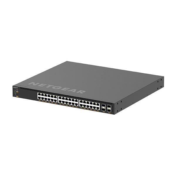 (Pre-Order) AV Line M4350-36X4V Fully Managed Switch (XSM4340CV) 36x10G/Multi-Gig PoE++ (280W base, up to 1,760W) and 4xSFP28 25G Managed Switch - Garansi 2 Tahun