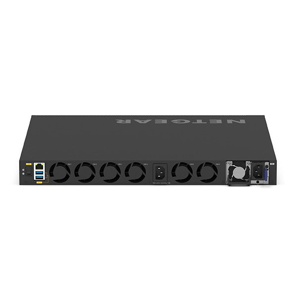 (Pre-Order) AV Line M4350-24X8F8V Fully Managed Switch (XSM4340V) 24x10G/Multi-Gig PoE++ (290W base, up to 1,770W), 8xSFP+ and 8xSFP28 25G Managed Switch - Garansi 2 Tahun