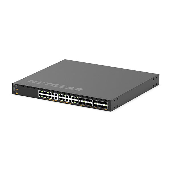 (Pre-Order) AV Line M4350-24X8F8V Fully Managed Switch (XSM4340V) 24x10G/Multi-Gig PoE++ (290W base, up to 1,770W), 8xSFP+ and 8xSFP28 25G Managed Switch - Garansi 2 Tahun