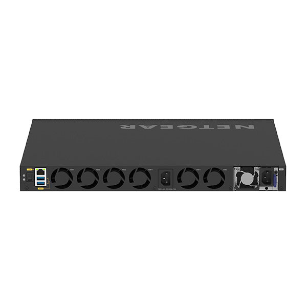 (Pre-Order) AV Line M4350-40X4C Fully Managed Switch (XSM4344C) 40x10G/Multi-Gig PoE++ (196W base, up to 1,676W) and 4xQSFP28 100G Managed Switch - Garansi 2 Tahun