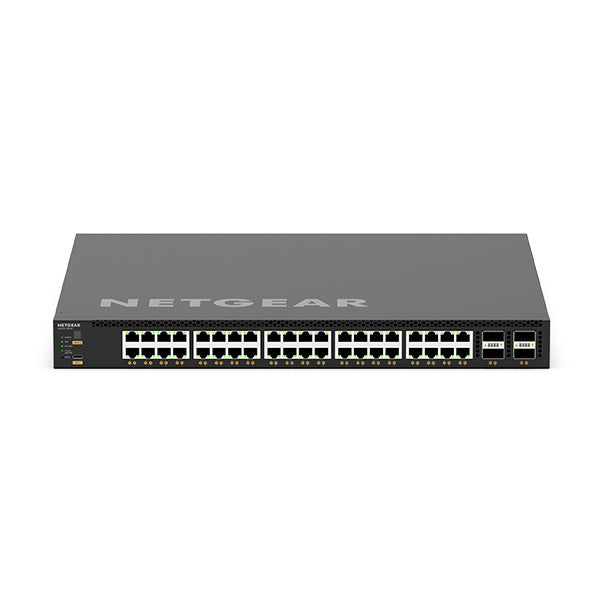 (Pre-Order) AV Line M4350-40X4C Fully Managed Switch (XSM4344C) 40x10G/Multi-Gig PoE++ (196W base, up to 1,676W) and 4xQSFP28 100G - Garansi 10 Tahun