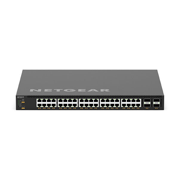 (Pre-Order) AV Line M4350-40X4C Fully Managed Switch (XSM4344C) 40x10G/Multi-Gig PoE++ (196W base, up to 1,676W) and 4xQSFP28 100G Managed Switch - Garansi 2 Tahun
