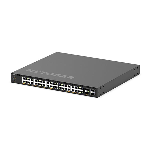 (Pre-Order) AV Line M4350-40X4C Fully Managed Switch (XSM4344C) 40x10G/Multi-Gig PoE++ (196W base, up to 1,676W) and 4xQSFP28 100G Managed Switch - Garansi 2 Tahun